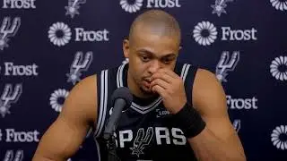 Keldon Johnson Player of Spurs | Interview | 22 01 2026