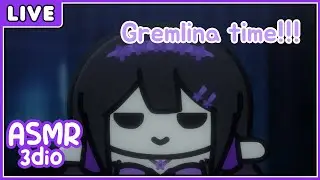 【ASMR 3dio】smol cozy asmr with a gremlin