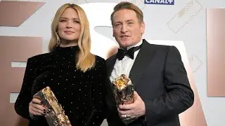Actors walk red carpet at C&eacute;sar awards ceremony