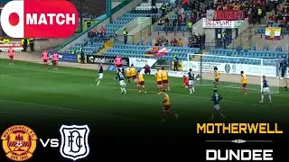 LIVE : Motherwell vs Dundee Live Stream / Scottish Premiership Match - 2025