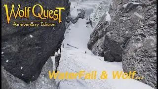 WaterFall VS The Wolf (WolfQuest Anniversary Edition) (Lost River DLC)