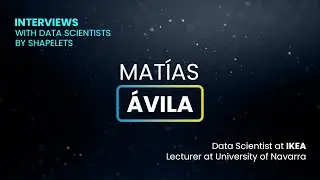 Behind the Data Scientist - Mat&iacute;as &Aacute;vila