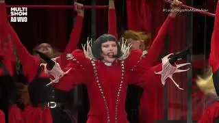 Lady Gaga live 2025 in Copacabana Rio de Janeiro HD