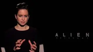 Alien Covenant Interview - Katherine Waterston