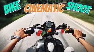 Bike Meets Camera | My First Cinematic Ride Vlog #biker #cinematic