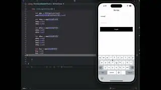 UI Test case ios