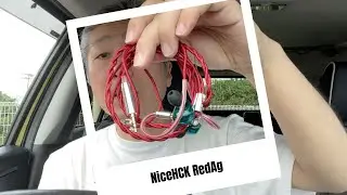 ZSTxのケーブルをNiceHCKのRedAgに変えてみた。リケーブルってすごいね