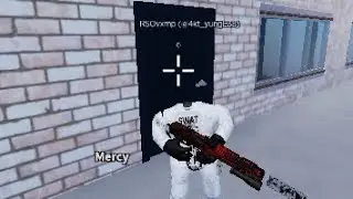 Raiding with mercy half access weapons!!!