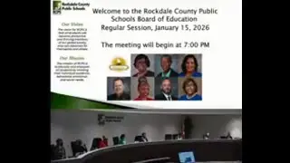 BOE Meeting 1-15-26