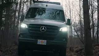 The encounter - Nav Camper (Cinematic Mercedes Sprinter video)