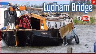 #LudhamBridge #NorfolkBroads Ludham Bridge