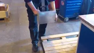 Movomech MechChain Suction Cup for Weightless Lifting of steel components