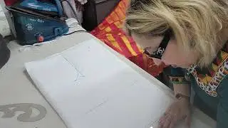 patron de base pour une robe droite