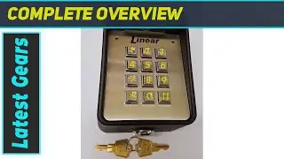 Linear Model AK-11 Exterior Digital KEYPAD ACP00748 Gate Access Control - Comprehensive
