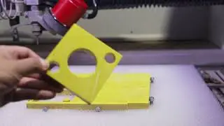 Fiberglass Waterjet Cutting Demo | Ultimate Precision Hydro Cutting