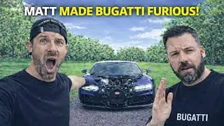 Мэтт Армстронг разобрал Bugatti Chiron&hellip; И Bugatti это не понравилось.