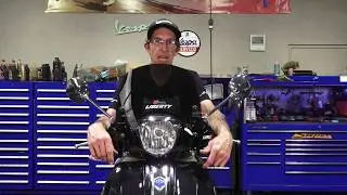 How to Install Faco Flyscreen on Piaggio Liberty 150 & 50