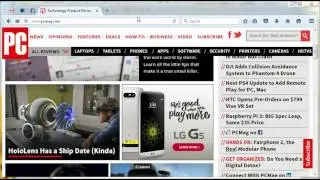 Firefox Tips: How to access the hidden 'about:config' menu