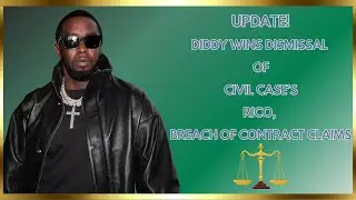 DIDDY GETS A WIN...CIVIL LAWSUIT 