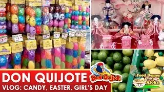 DON QUIJOTE, EASTER CANDY, HAWAIIAN FOOD, JAPANESE SNACKS - Food Vlog, Tour