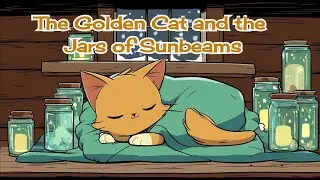 The Golden Cat and the Jars of Sunbeams | Stories for Kids