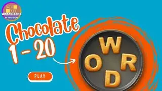 Word Cookies: Chocolate Walkthrough