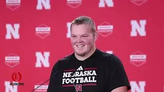 Nebraska's Ben Scott full press conference from Dec. 20th, 2024