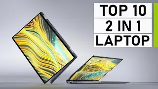Top 10 Best 2 in 1 Laptops | Best Convertible Laptops