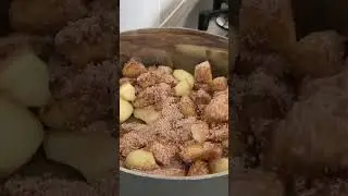 Caramelized Pear | So Easy to Make#shorts