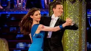 Sophie Ellis-Bexter & Brendan dance to 'The Lady Is A Tramp' - Strictly Come Dancing: 2013 - BBC