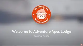Adventure Apes Lodge Walkthrough