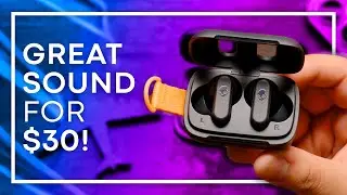 Обзор Skullcandy Dime 3: отличные недорогие беспроводные наушники за 30 долларов!