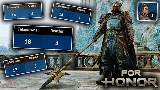 FIRST 4 Juren Matches disrupt everything... [For Honor]