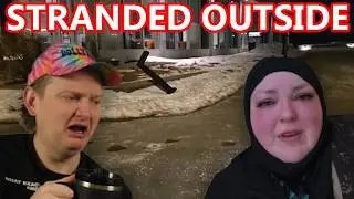 FOODIE BEAUTY'S SCOOTER DIED & LEFT HER STRANDED