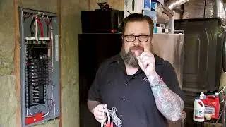 Around the House: Eric G shows how to monitor your home electricity use by installing new tech.