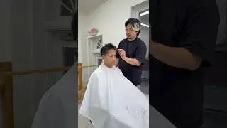 Warrior Cut on Asian Hair #phillybarber