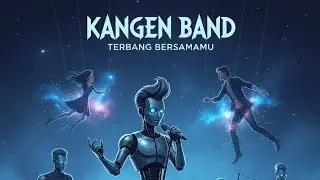 Terbang bersamamu - kangen band (slow rock cover ai) music kita jos 