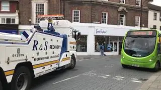 Bus chaos in Wycombe after breakdown