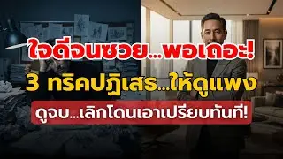 ยิ่งใจดี ยิ่งไร้ค่า? จิตวิทยาเลิกเป็น 