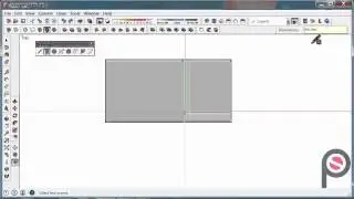 SketchUp - How to use the Rectangle Tool