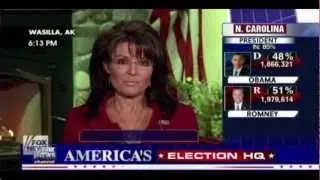 Sarah Palin's Election Night Meltdown