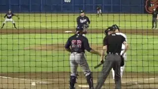 Chance Sisco, C, Orioles - Triple-A Norfolk Tides, International League