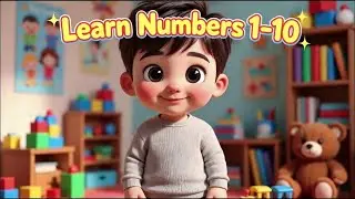 Counting Fun with Ten Little Fingers | Learn Numbers #kidscontent #animatedshow #kidsstory#viral
