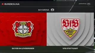 EA SPORTS FC26 Bundesliga Bayer 04 Leverkusen VS VFB Stuttgart 
