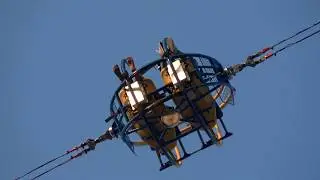[4K] SLING SHOT Ride at Luna Park Coney Island New York USA