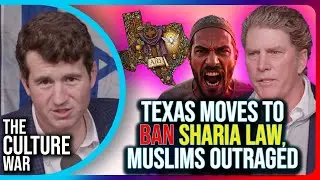 Texas Moves To BAN Sharia Law Statewide, Muslims OUTRAGED