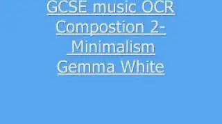 Composition 2-Gemma White