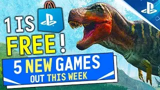 5 NEW PS4/PS5 Games Out THIS WEEK! New FREE Game, New Open World Game, Action RPG + More New Games!