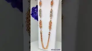 Latest Daily Used Gold Chain Necklaces with Weight | Light Weight Gold Necklace Designs Under 20 Gm