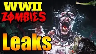 Call of Duty WW2 Zombies Leak Huge - Perks, Story and More - COD Zombies 2017 News